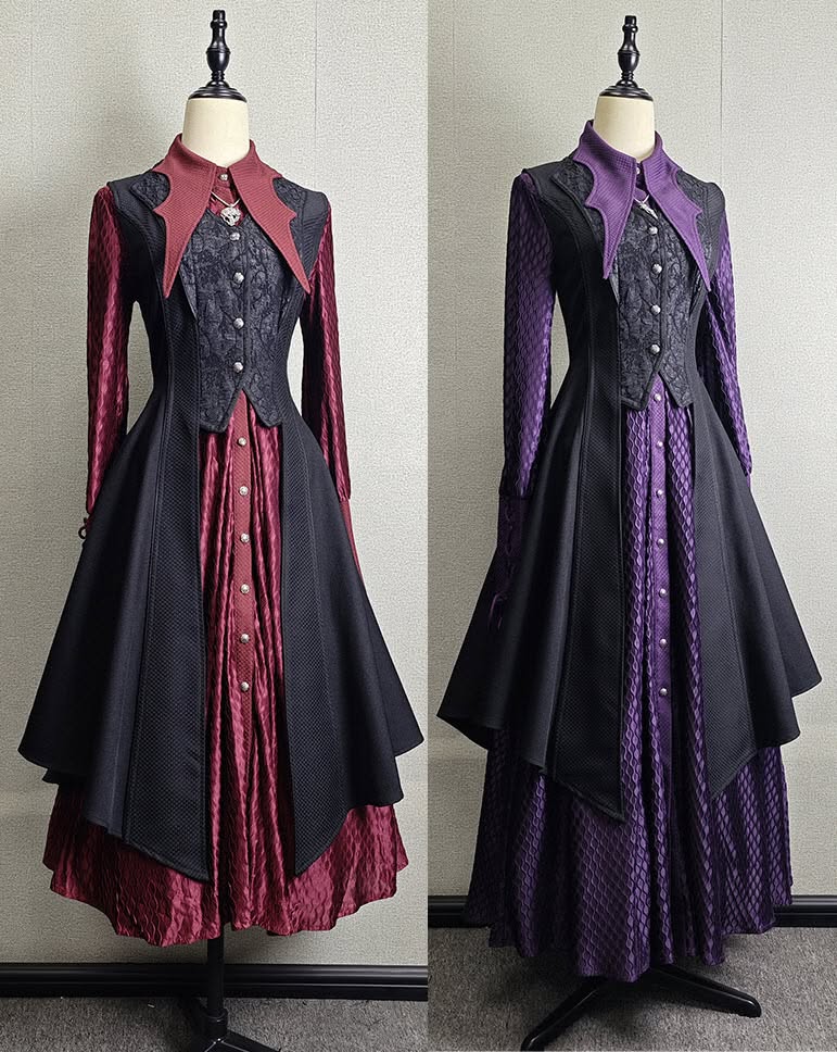 LolitaWardrobe's tweet photo. Re-release: [He/She is Loong] Long Vest and Long Blouse

◆◆◆ Shopping Link: https://t.co/bYKmfmDX9f https://t.co/nE2AAvfvnI
