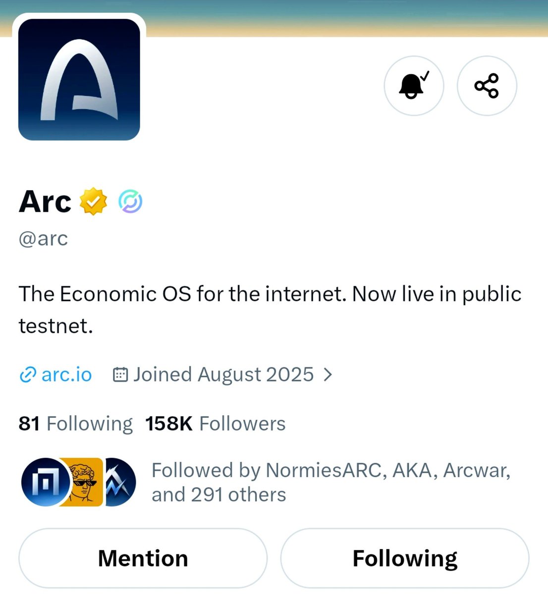 Ravindr99704528's tweet photo. 🔥 FINALLY, THE DAY IS COMING!

Today @arc Mainnet goes Live 🚀

And with it

NFTs 🎁 • Memecoins • Altcoins • New opportunities 🔥

After all that waiting, are you READY? 🚀🔥

Which NFT are you most bullish on?
👇 https://t.co/P95np4YYOs