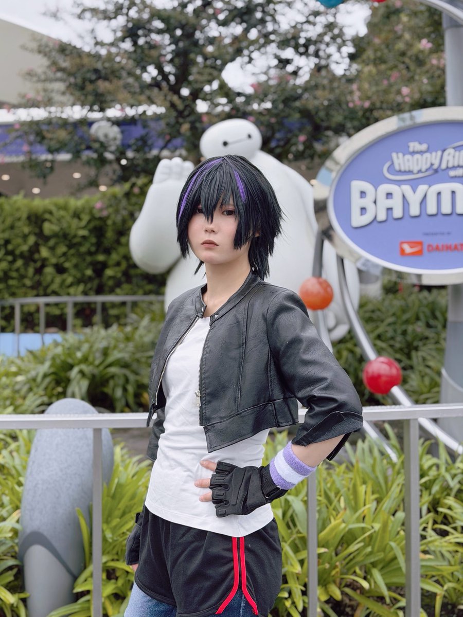Nab0415's tweet photo. 本日はゴーゴー
#Dハロ仮装  #Dハロ仮装2026 https://t.co/11yCVAkz5s