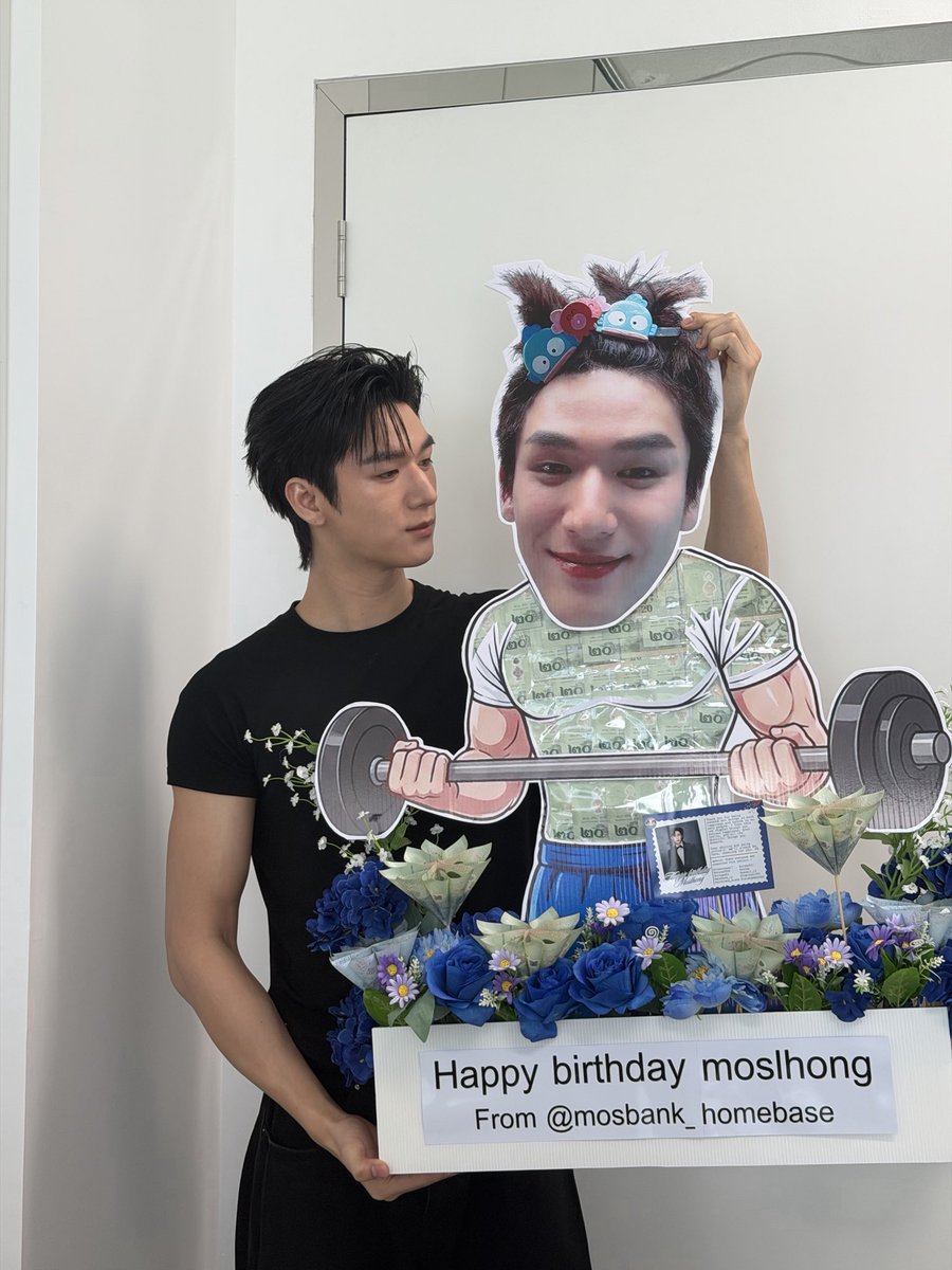 mos_psl's tweet photo. ขอบคุณครับ💚  #moslhong https://t.co/9l3K0KwPoT