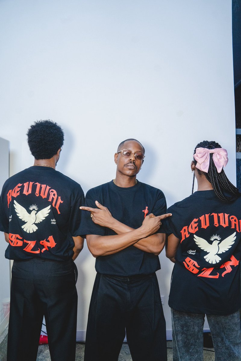 LadiPoe's tweet photo. New Revival merch just dropped ✝️ https://t.co/JUwuHwljpA