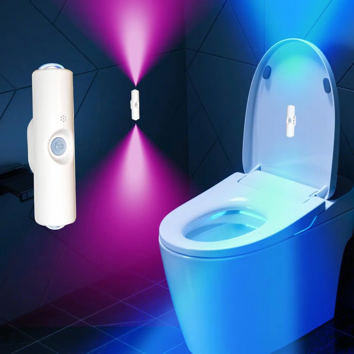 PrimeFindsZA's tweet photo. https://t.co/xisjeoy84N
This Smart RGB Motion Sensor Wall Light is magnetic, rechargeable, and installs in seconds. Perfect for stairways, hallways, or bathrooms.💰 Only $8.99 for a limited time!
https://t.co/xisjeoy84N #Trending #Viral $NVDA #WinningWednesdays #LaCasaDeLosFamos https://t.co/ormgmslyQj