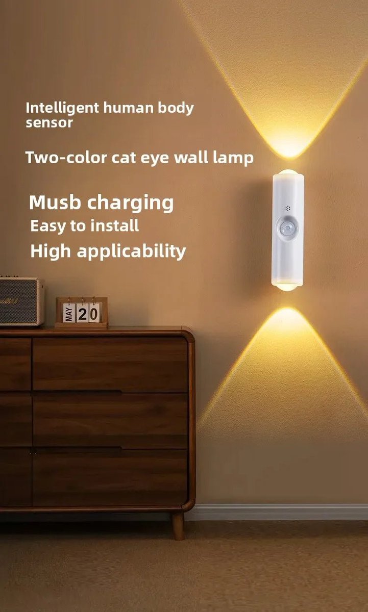 PrimeFindsZA's tweet photo. https://t.co/xisjeoy84N
This Smart RGB Motion Sensor Wall Light is magnetic, rechargeable, and installs in seconds. Perfect for stairways, hallways, or bathrooms.💰 Only $8.99 for a limited time!
https://t.co/xisjeoy84N #Trending #Viral $NVDA #WinningWednesdays #LaCasaDeLosFamos https://t.co/ormgmslyQj