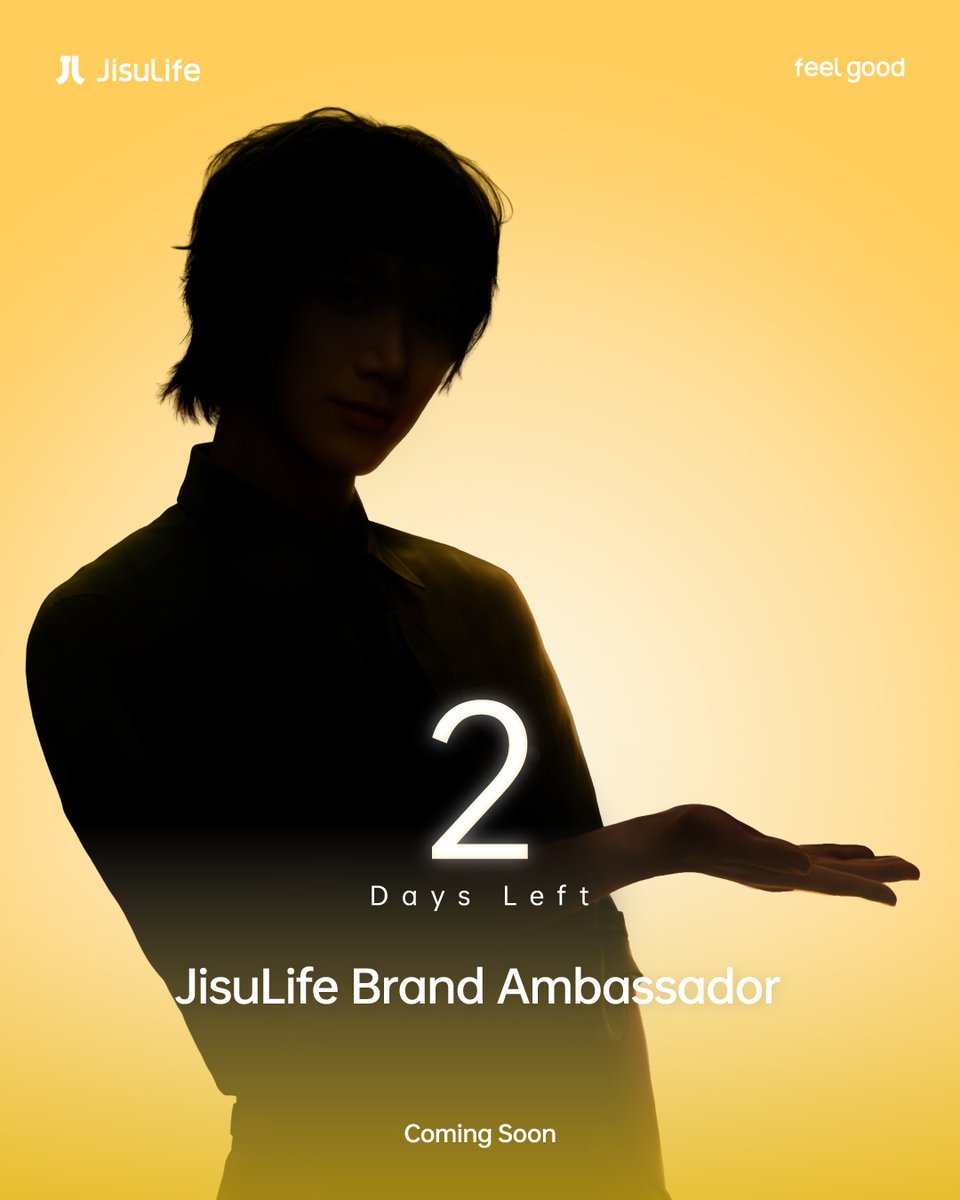 JisuLifeGlobal's tweet photo. The Big Reveal Is Coming in 2 Days ⏳✨

⭐ The mysterious JisuLife Brand Ambassador is about to bring a surprise your way.

Sept. 20 — save the date.
See you soon. ✨

#JisuLife #feelgood https://t.co/Z286EBDDML