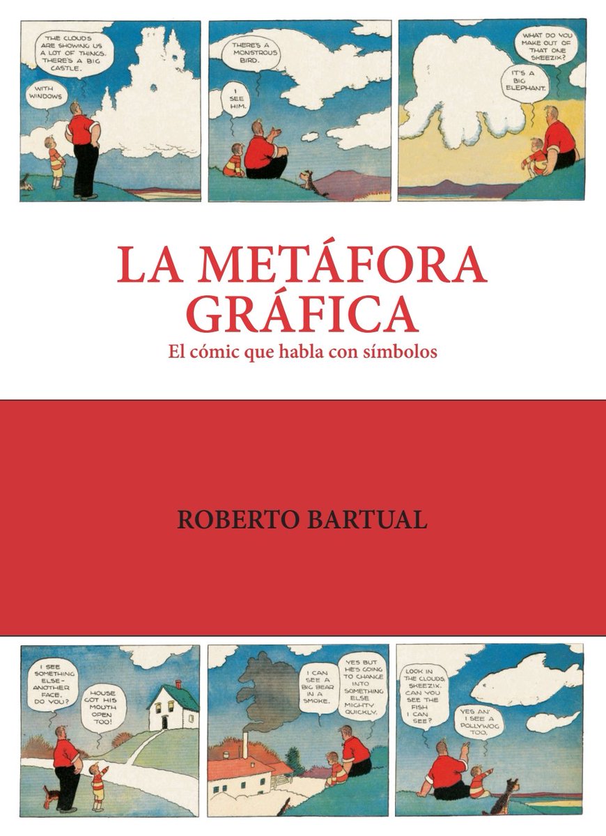 RobertoBartual's tweet photo. Hoy empieza la preventa de mi último libro. 

LA METÁFORA GRÁFICA.
El cómic que habla con símbolos.

Resérvalo aquí:

https://t.co/TRs8mD9vmT

👇Más info. https://t.co/wdR9MoSWXn