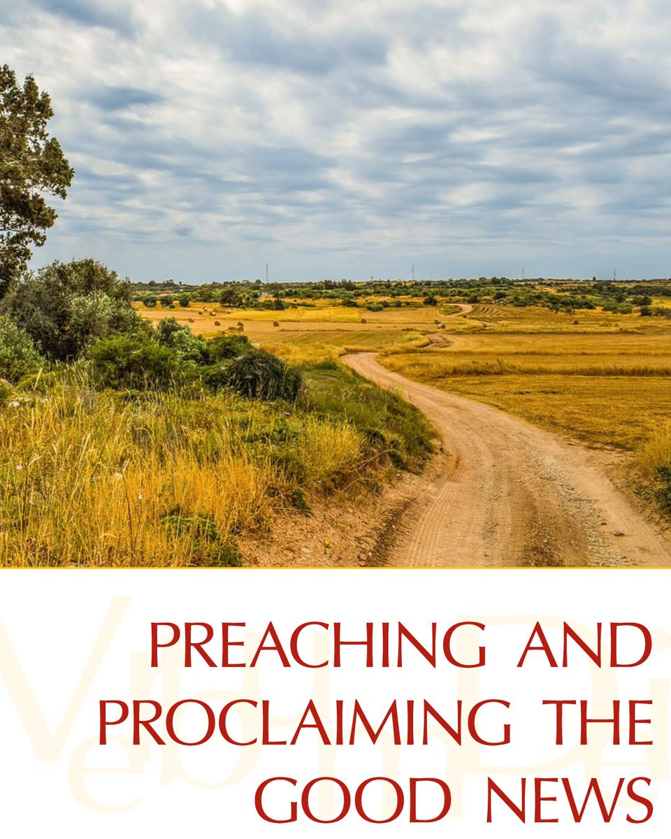 VaticanNews's tweet photo. Gospel of the Day (Luke 8,1-3)

Jesus journeyed from one town and village to another, preaching and proclaiming the good news of the Kingdom of God. 

https://t.co/Qd7S62gC07 https://t.co/2QcqyllVQr