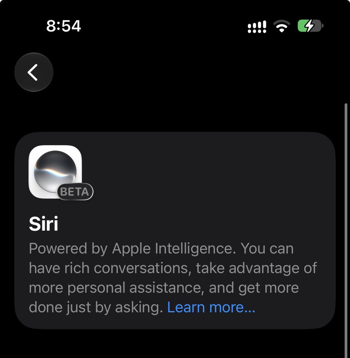 irvinosazee's tweet photo. I should be able to connect my Claude to Siri also not just ChatGPT @Apple https://t.co/5PNPIQXQSa