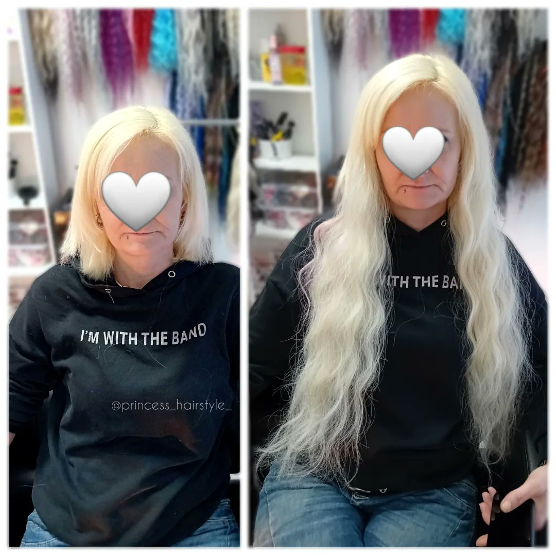 WanettaRayford's tweet photo. Někdy člověk nepotřebuje změnu účesu, ale jen trochu délky a objemu – a všechno se změní 💕
Prodloužení vlasů dokáže zázraky: dodá ti hustotu, přirozený lesk i možnost účesů, které dřív nešly. Každé prodloužení přizpůsobuji typu vlasů, barvě i https://t.co/69yL9GHhQm