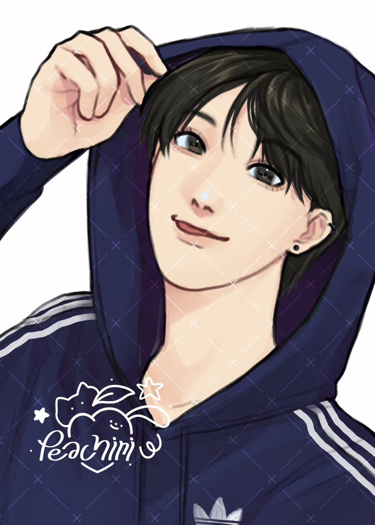 peachiri1's tweet photo. Sketch / headshot 
commission by @/tellus1x

Thank you 🤍 https://t.co/9LZ0xAdL33