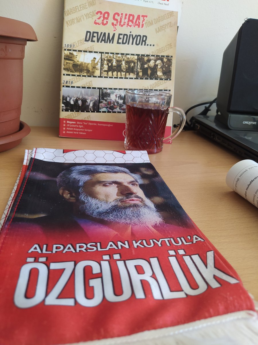 Sayme498030's tweet photo. @fhengellenemezz Zulüm bitene kadar buradayız biiznillah
 
#GönüllerBirOlsun https://t.co/CG2AtNpQS0