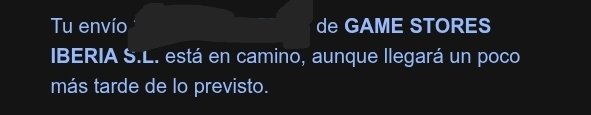 DaniCaceres23's tweet photo. @VideojuegosGAME @CorreosExpress Timbre y entregar el puto paquete. Pero nada, ni el día de salida, ni hoy, que vergüenza es esta? @VideojuegosGAME @CorreosExpress
Y que ponga fecha de entrega día 15 y abajo dia 16 en envío y que llegará en la fecha indicada, como llega hoy, para ayer? https://t.co/ukQFSX2K3n