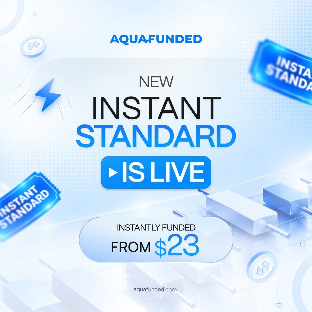 DaCryptoSheikh's tweet photo. So @aquafunded is at it again 🔥🔥 this time with a banger cheap instant account for as low as $23 

This is the best deal out there, no company can match this pricing. And you get paid Fast and stress free everytime💯

What are you still waiting for?
Start your journey this week with just little money and secure your future with Aquafunded 🔐📈

https://t.co/H9oVDhG9OO