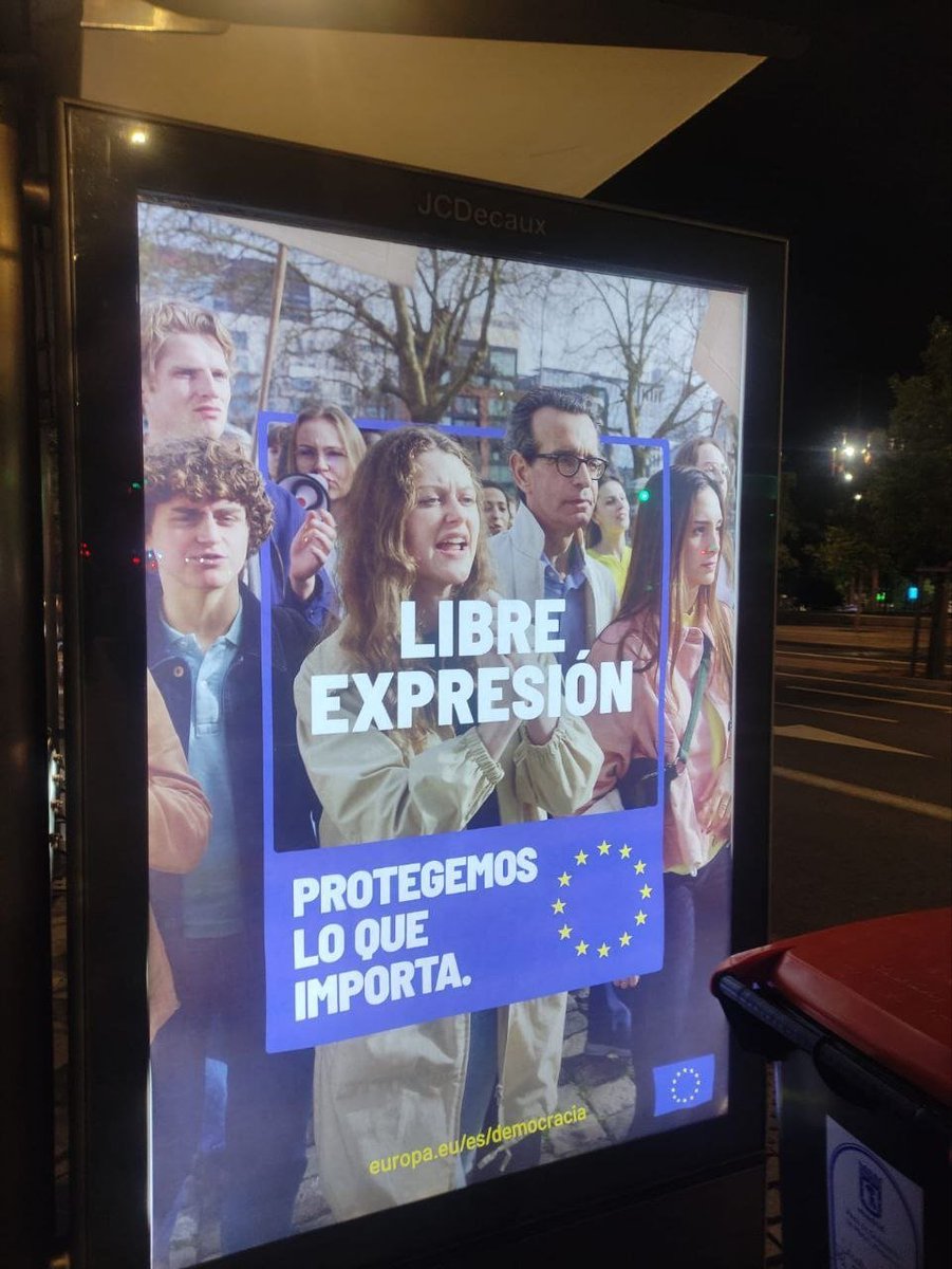 dprkarlos's tweet photo. "¡Que nadie me venga con libertad de expresión!"

- Friedrich Merz (europarlamentario durante 5 años) https://t.co/azjX0lQ8U1