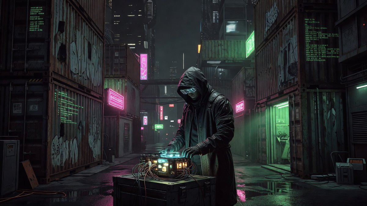 psimatrix's tweet photo. The Quiet Wiring
In the soft glow of a late evening, I find myself walking through the neon-lit…
#FieldNotes
https://t.co/E8UOuWEG4m https://t.co/zmKxv9zY2C