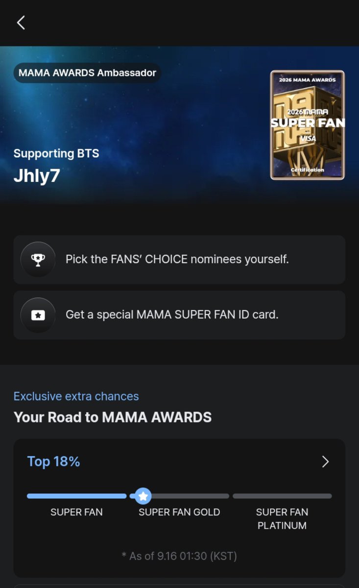 Jhlyr7's tweet photo. ARMY, please click the links for each other, don't just comment "done ✅" but not actually click the link. Our goal is the same to vote for BTS, so let's help each other. 

My link 🔗 https://t.co/MdvrzhA9jq

#MAMASUPERFAN
#2026MAMA #BTS #ARMY #BTSARMY https://t.co/QkkMsdNBI4