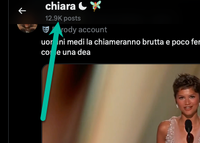 regulator_26637's tweet photo. @wascrivodizain Chi possiede i social lucra ogni giorno sui coglioni come te che passano la vita a postare come dei ritardati. Tu 13000 volte in meno di 4 anni. https://t.co/d88fHnQHs8