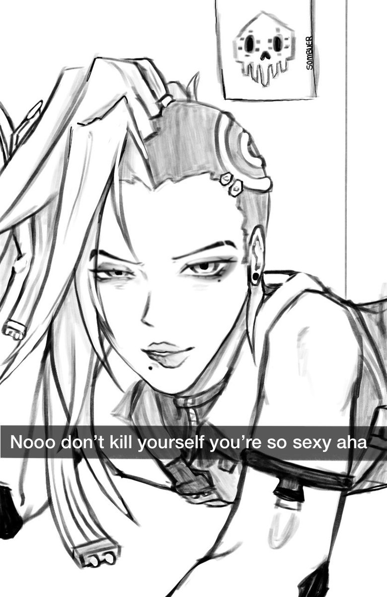Sombver's tweet photo. I just saw gameplay, maybe it’s not over
#overwatch #sombra https://t.co/X29xTBBQ4w