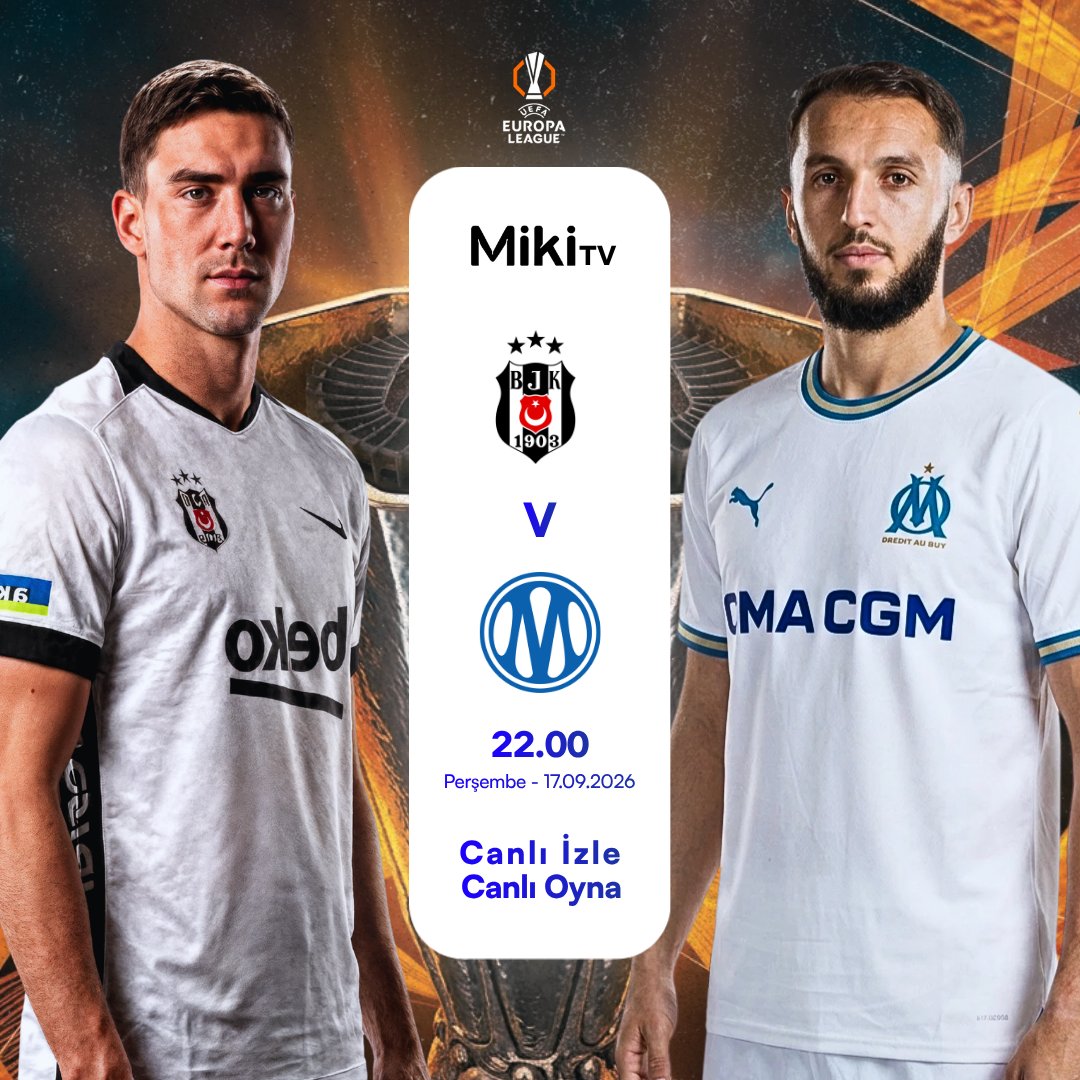 twobdesign's tweet photo. 🦅 Kara Kartal Avrupa sahnesinde!

⚫⚪ Beşiktaş, Marsilya karşısında sahada.

👇 GÜNCEL GİRİŞ 👇

https://t.co/Wl7M2lydZv

#Beşiktaş #Marsilya #KaraKartal #AvrupaGecesi #CanlıMaçİzle #MaçSeyret #Futbol #canlımaçizle #ücretsizmaçizle #selçuksports #ssportsizle #canlımaçizle https://t.co/oj2qVaPFeG