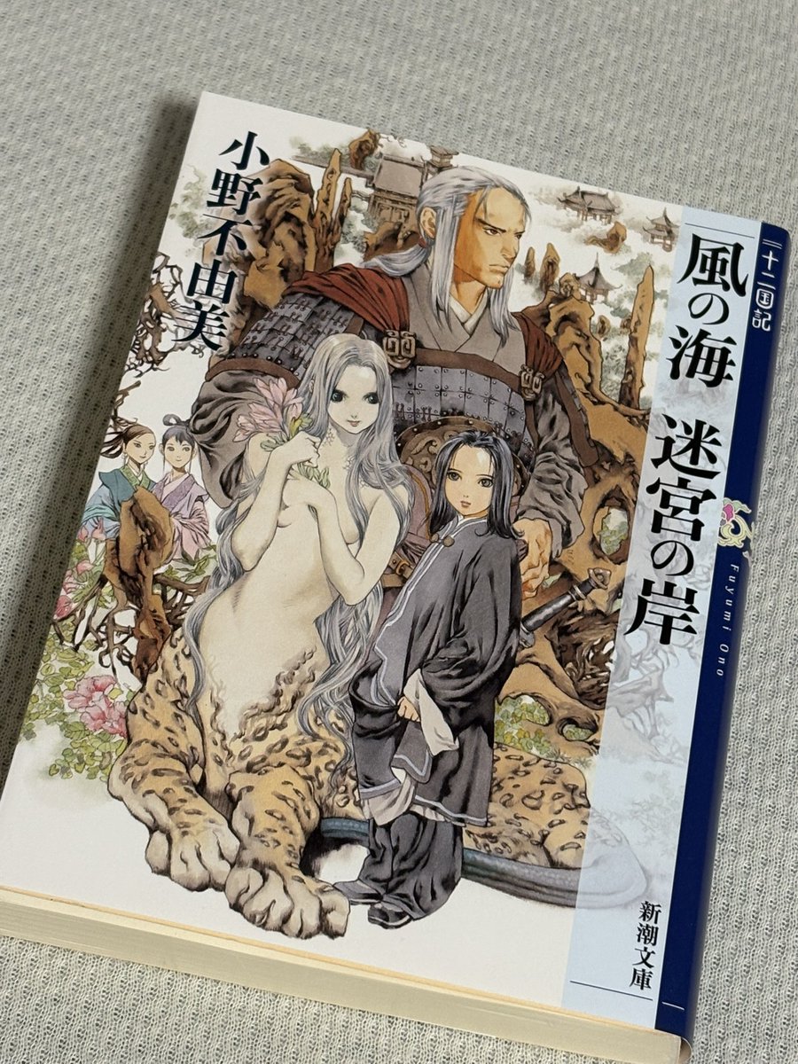 WiltFarr4519's tweet photo. 十二国記、風の海 迷宮の岸、読了です…
だから、魔性の子を読んでおく必要があったんですね👻 https://t.co/01lfcs9Nga