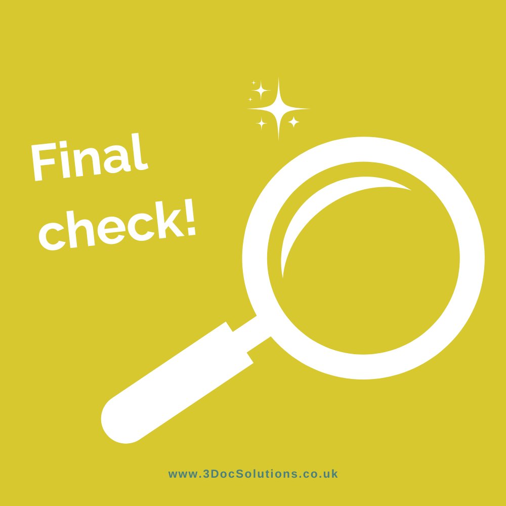 3DocSolutions's tweet photo. Typos, inconsistent spacing and misaligned text might seem minor, but those details can affect how professional and credible a document feels. 

Consistent spacing, alignment and fonts can make a document feel much more polished. 

#DocumentDesign https://t.co/sHjx0HxGxd