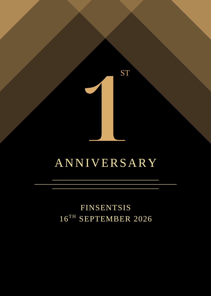 finsentsis's tweet photo. Today, @finsentsis completes its 1st year! ✨

Today, receiving wishes &amp; appreciation from people across different countries and professional communities truly left me emotional, proud &amp; grateful. ❤️

Thank you everyone for the warm wishes and for being part of our journey. https://t.co/QQOQM1pkzT