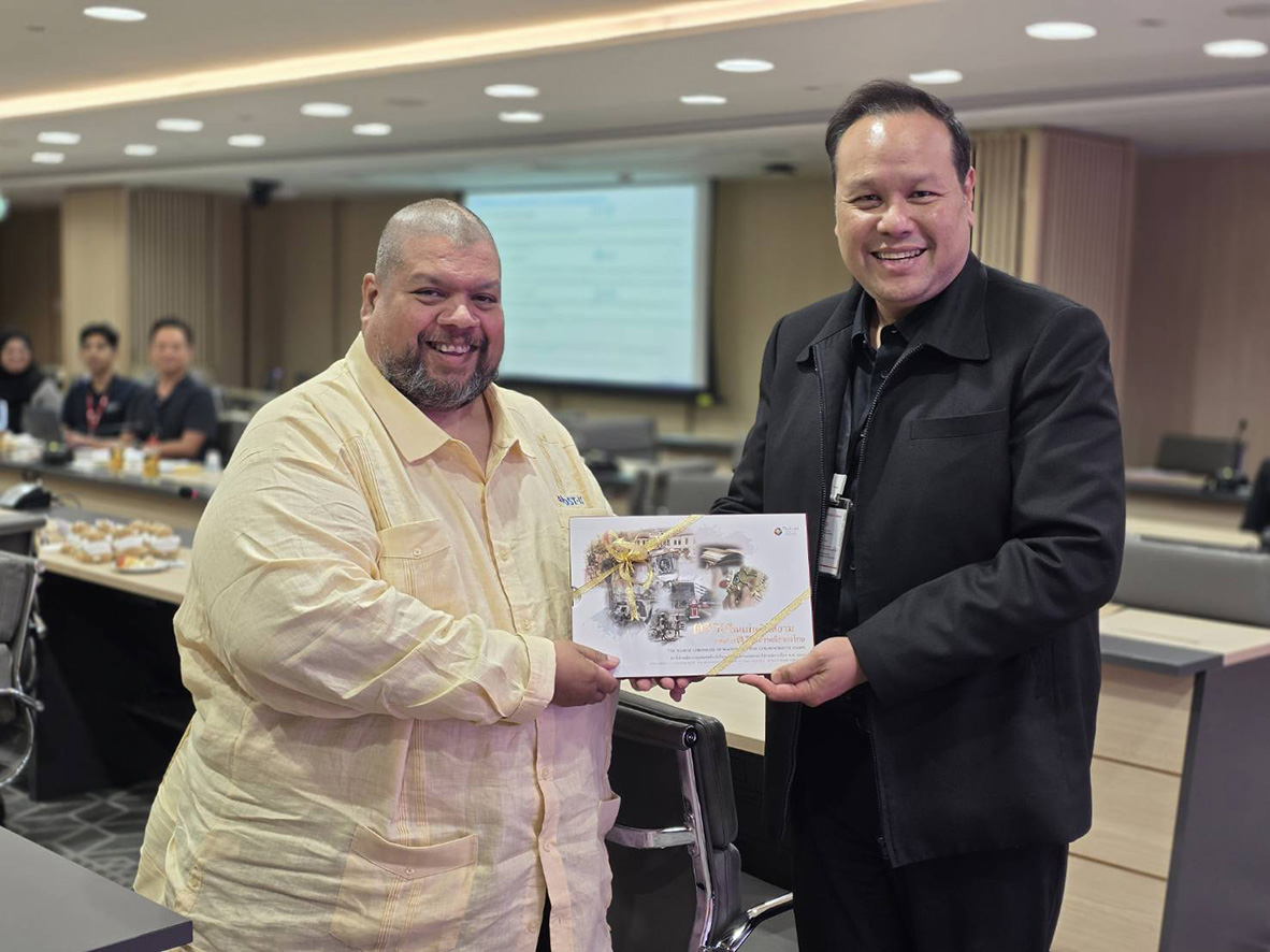 UPU_UN's tweet photo. 📍Bangkok, Thailand

UPU recently delivered a Cyber Resilience Capacity Development Workshop for @Thailand_Post.
It explored the evolving cyber threat landscape facing postal operators- ransomware, supply chain attacks, AI-enabled threats &amp; sophisticated social engineering. https://t.co/dw5HZLPXIv