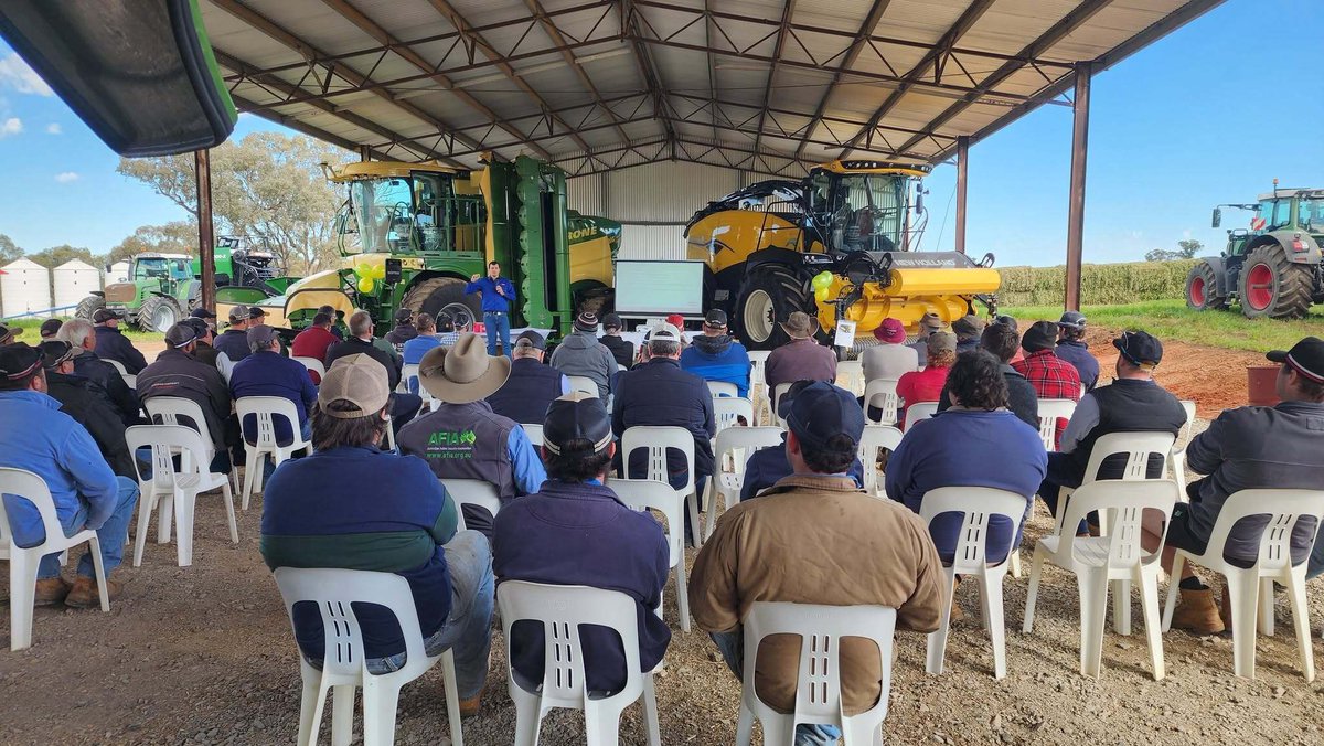 AusFodder's tweet photo. Big thanks to our sponsors of Grass In Stock - Stockinbingal! Your support made this hands-on learning day possible 🌾 #GrassInStock https://t.co/Qt0iaS8VIr