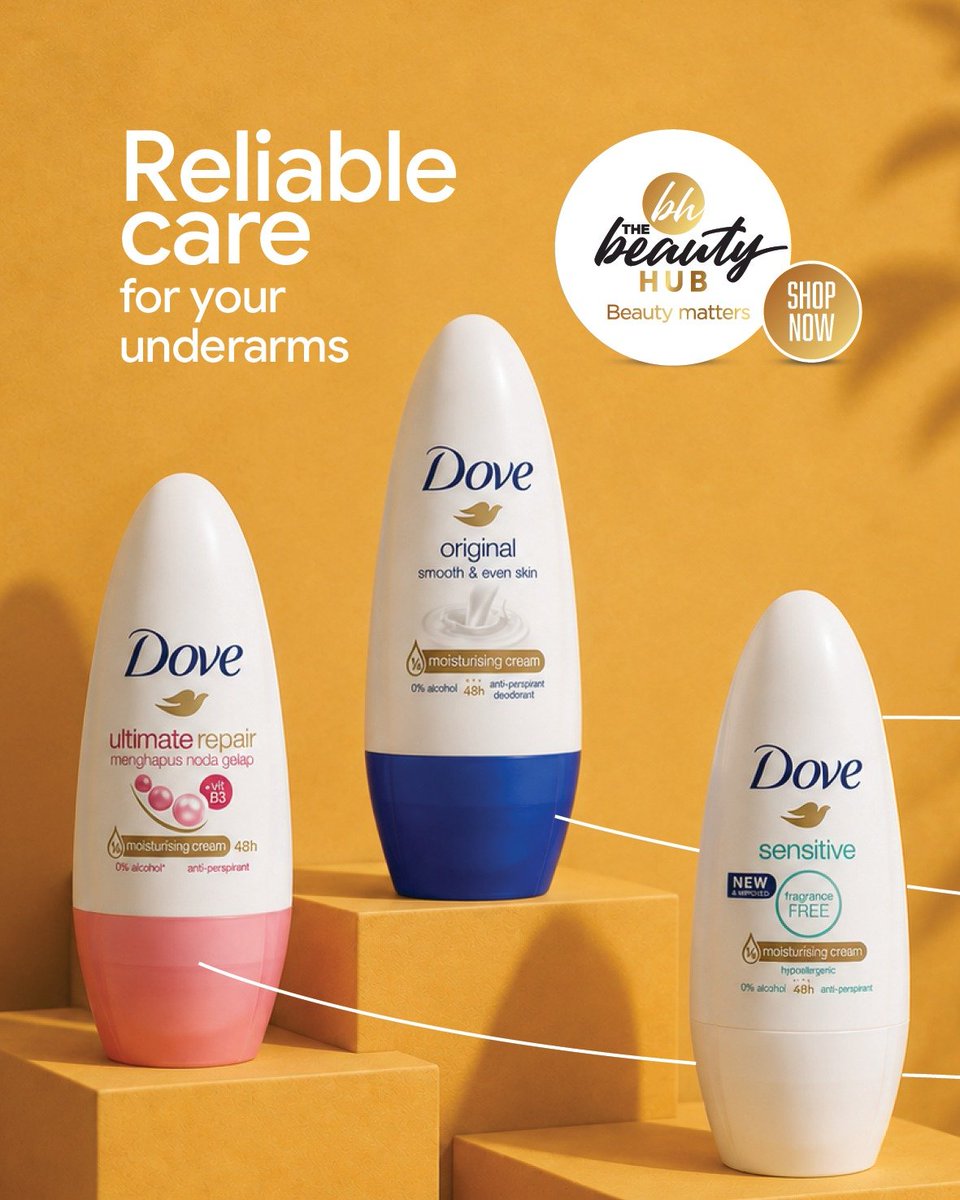 TheBeautyHubUG's tweet photo. Gym at 6? Fresh. 💪🏾
Meeting at 9? Fresh.
“Come over” at 10? 👀 You already know… FRESH! 🤭💙

Dove Deo keeps you fresh all day (and night 😉).

Because plans change, but your freshness shouldn’t. 😌

📲 0700 100 201

#TheBeautyHub #Dove #Deo https://t.co/3m6u6OZQRh