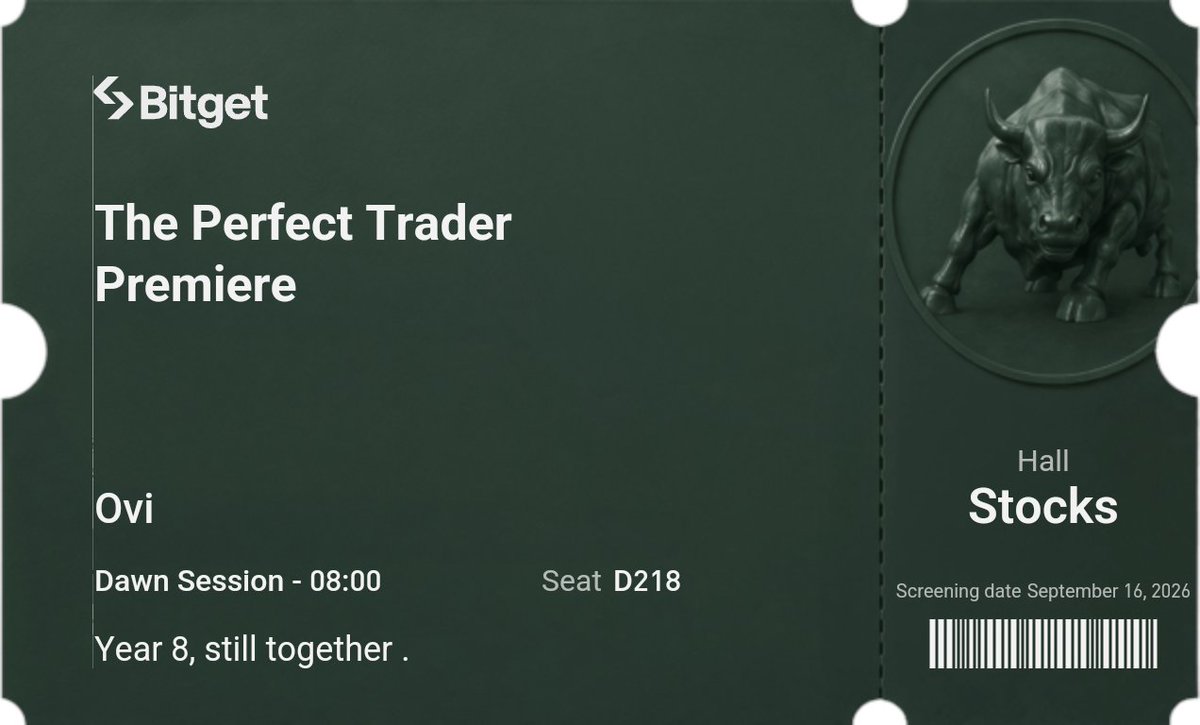 Ovi_canvas's tweet photo. @NiloyCandy bro claim your ticket....
 #BitgetTurns8 #PerfectTraderPremiere https://t.co/PEVIX4Pcvt