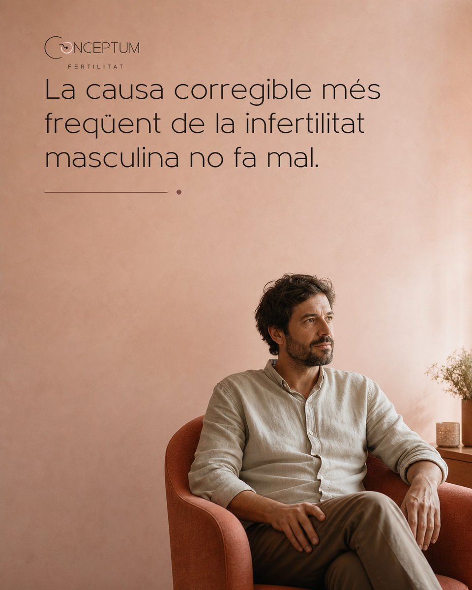 IConceptum's tweet photo. La causa corregible més freqüent de la infertilitat masculina no fa mal: una dilatació de les venes del cordó espermàtic que sovint no dona símptomes i es detecta amb exploració i ecografia dopple…

Demana la teva primera visita a https://t.co/Z9jAwMkVen #Conceptum #Fertilitat https://t.co/GiFKCBaY3S