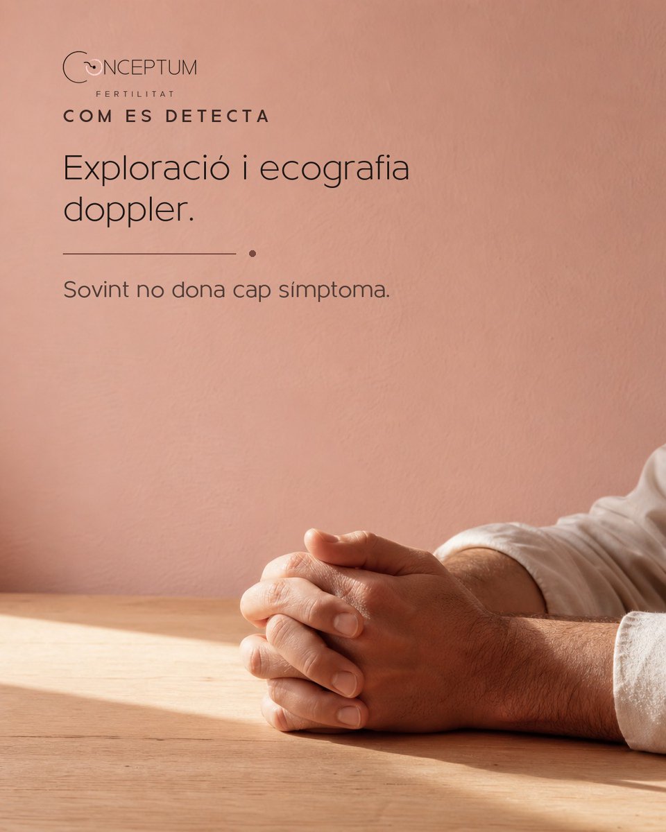 IConceptum's tweet photo. La causa corregible més freqüent de la infertilitat masculina no fa mal: una dilatació de les venes del cordó espermàtic que sovint no dona símptomes i es detecta amb exploració i ecografia dopple…

Demana la teva primera visita a https://t.co/Z9jAwMkVen #Conceptum #Fertilitat https://t.co/GiFKCBaY3S