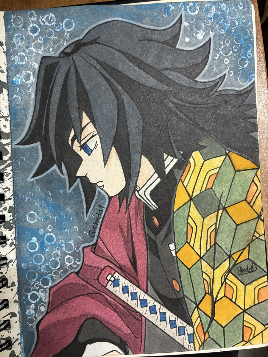 shxdecoke's tweet photo. Idk sketch lowkey ought to get back into watercolors 😀 https://t.co/zJazQS8n3U