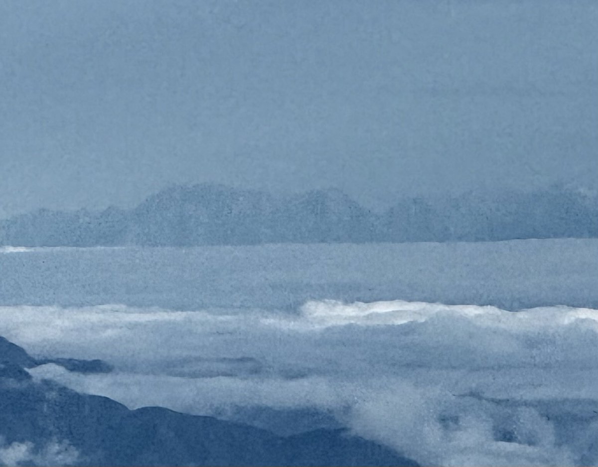Burudt7u's tweet photo. 8/16に富士山頂近くから撮影した南アルプスの続きと北アルプスです。
左(南)から荒川岳(悪石岳)3141m、塩見岳3047m、北岳3193m/仙丈ケ岳3033m、そして北アルプスの穂高岳3190m／槍ケ岳3180mです。
さすが富士山！名峰が良く見え感激です。
<https://t.co/sDPFhizbcP>
#富士山
#南アルプス
#北アルプス https://t.co/Vf0tyNe6Kx