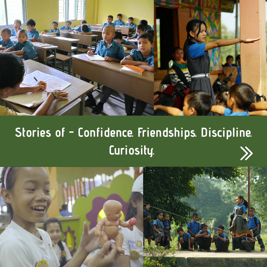 GITFOFFICIAL's tweet photo. Some of the most important lessons aren't in the textbook.
Confidence, kindness, resilience, teamwork, speaking up.
We're not just building classrooms. We're building possibilities.
At Great India Talent Foundation, #education is a pathway to opportunity. https://t.co/FYuvht0chc