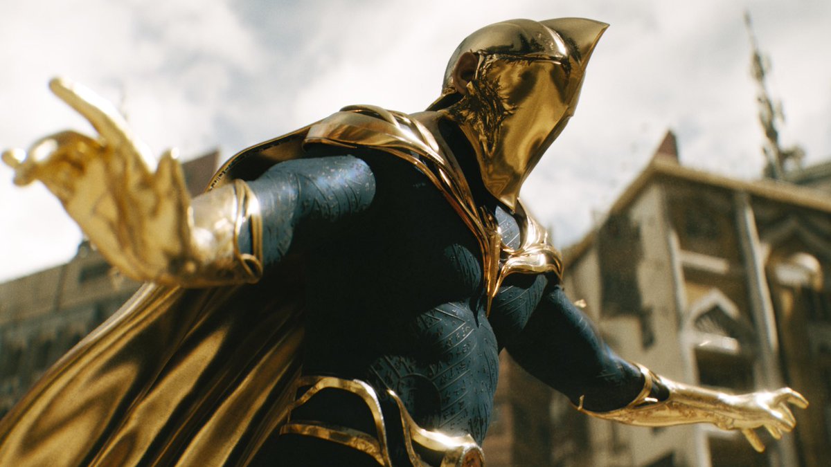 pisserofbeds's tweet photo. @DanielRPK The Doctor Fate design doesn't get enough credit https://t.co/hd7fIKXezr