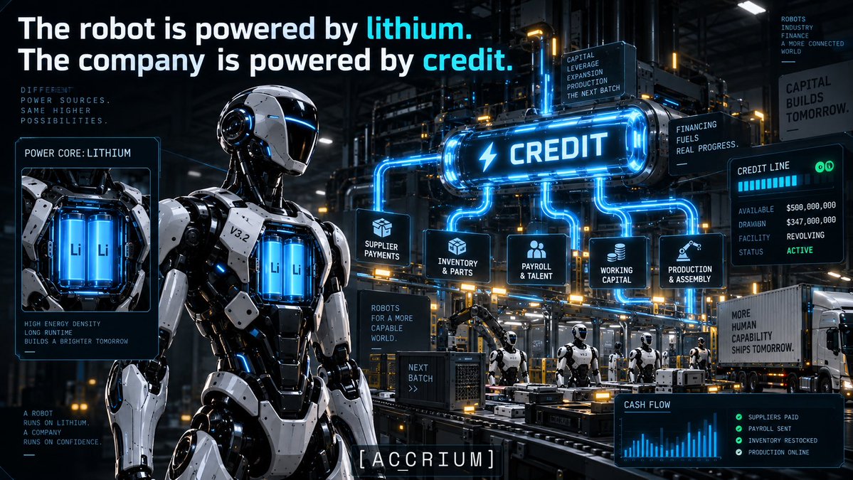 AccriumFi's tweet photo. 🦾 https://t.co/q6liZLVzge