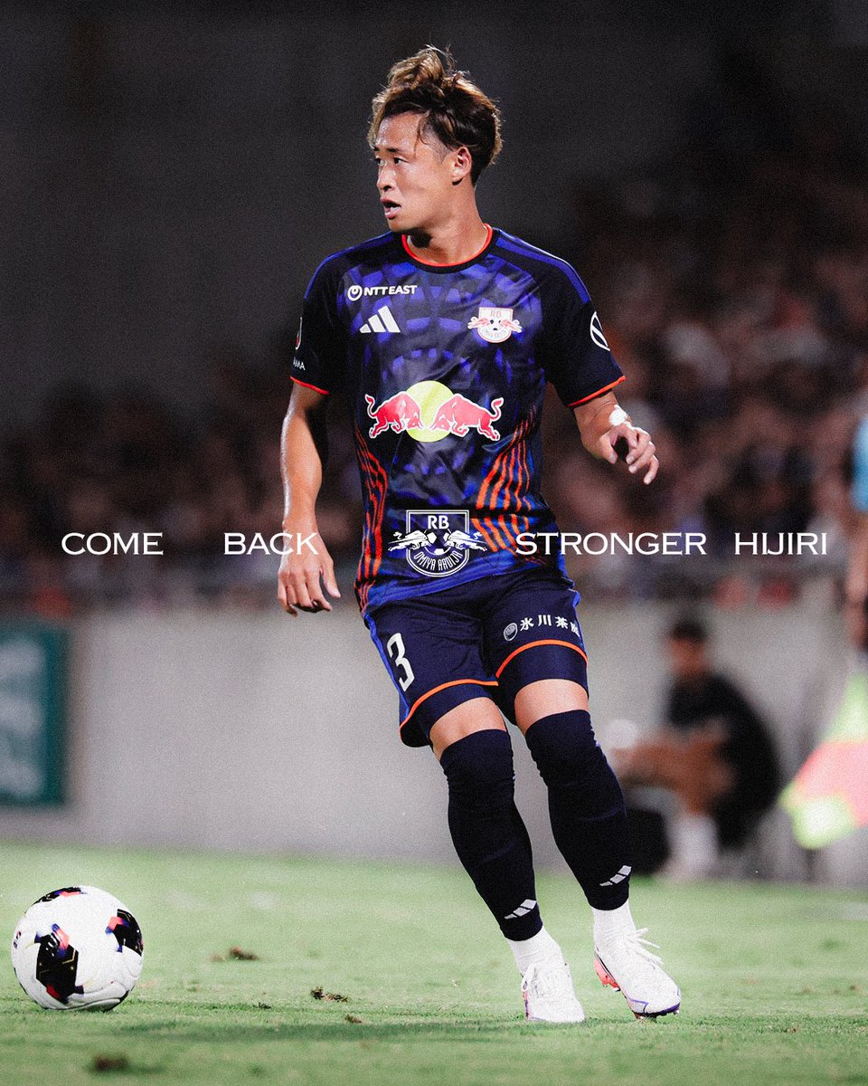Ardija_Official's tweet photo. Come back stronger, Hijiri 🔥

▶️ https://t.co/vP9x4Dp5EU

#RB大宮アルディージャ #ardija #加藤聖
@hiji0916 https://t.co/xpuoDgGbIc