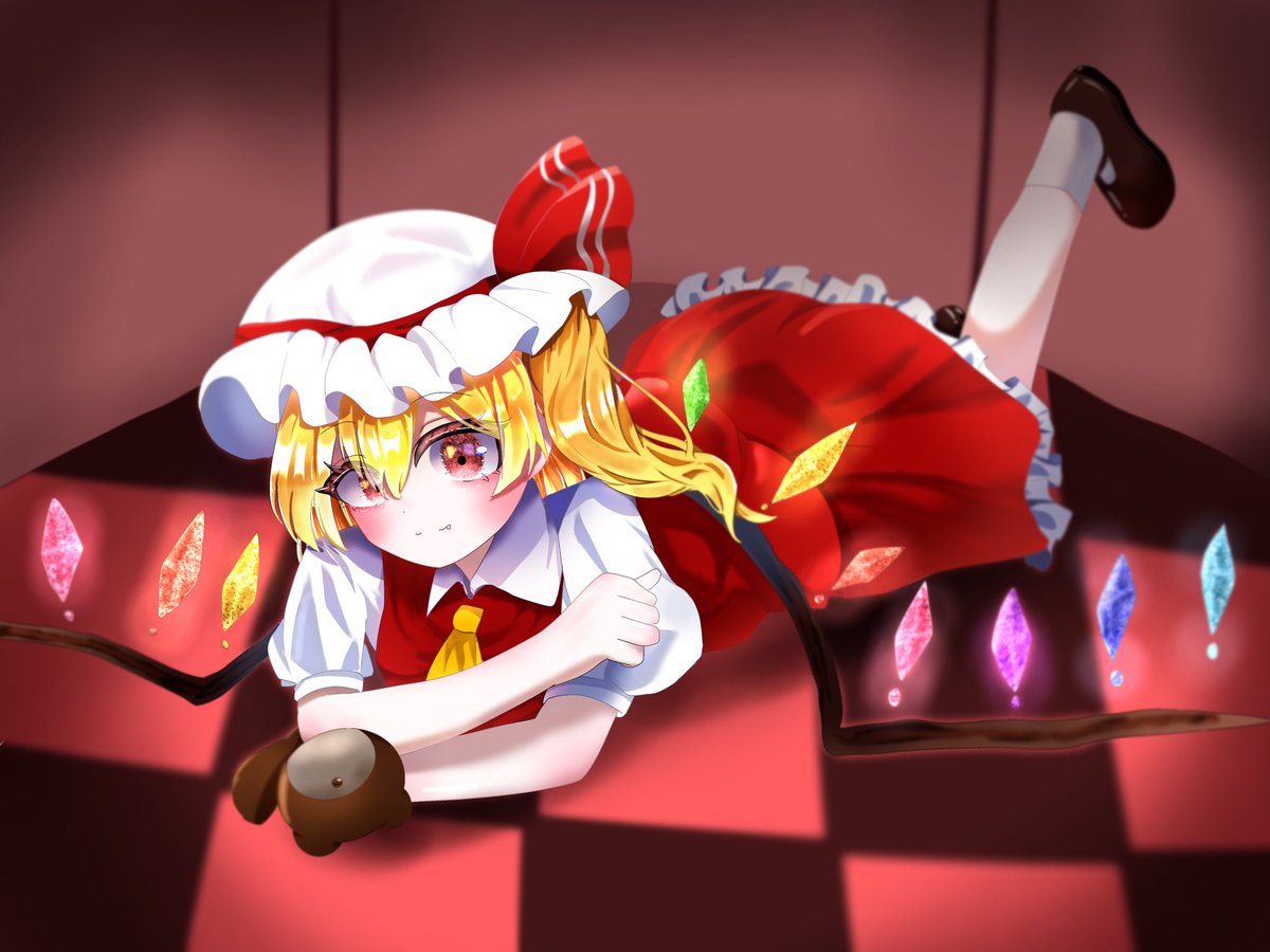 nemi0830's tweet photo. フラン！
#東方
#フラン https://t.co/YAyqaw74vB