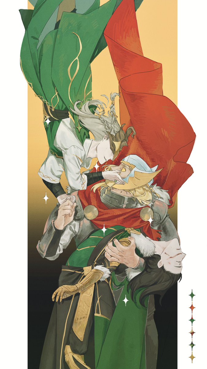 JjI82r's tweet photo. #marvelrivalsart https://t.co/znbSrc3eIx