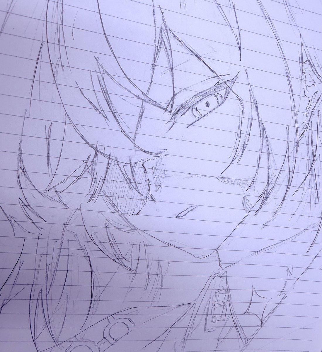 hamu112596's tweet photo. 勉強のやる気が出ない時はとりあえず絵を描く https://t.co/raYIzuSs50