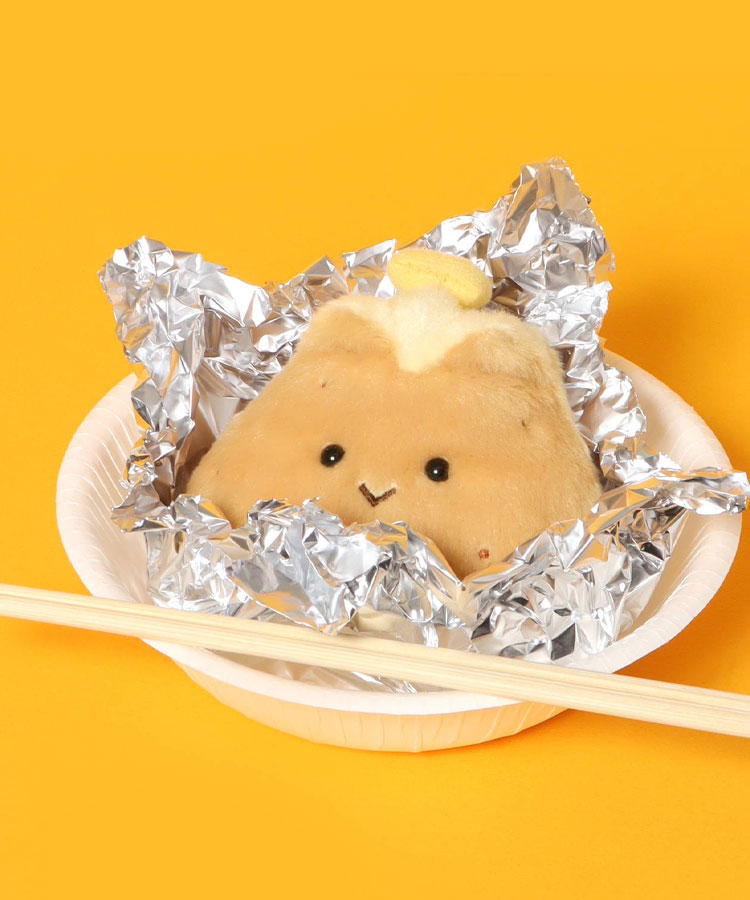 BleuBleuet_inc's tweet photo. 🧈じゅわ〜っとバターが溶け出しそう！
「じゃがバター」入荷！

大好物屋台ぽちゃ
➡https://t.co/9N6F276fX9
#ブルーブルーエ #bleubleuet #ぬいぐるみ https://t.co/aZ0YK4cO1g
