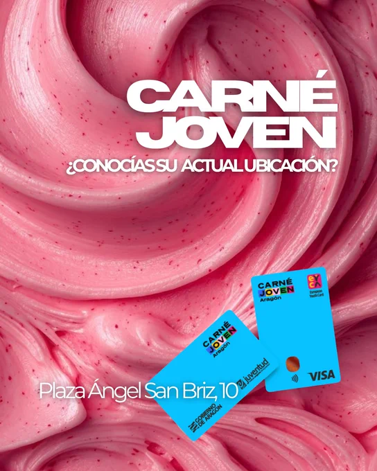 Image from Instituto Aragonés de la Juventud (@IAJaragon)