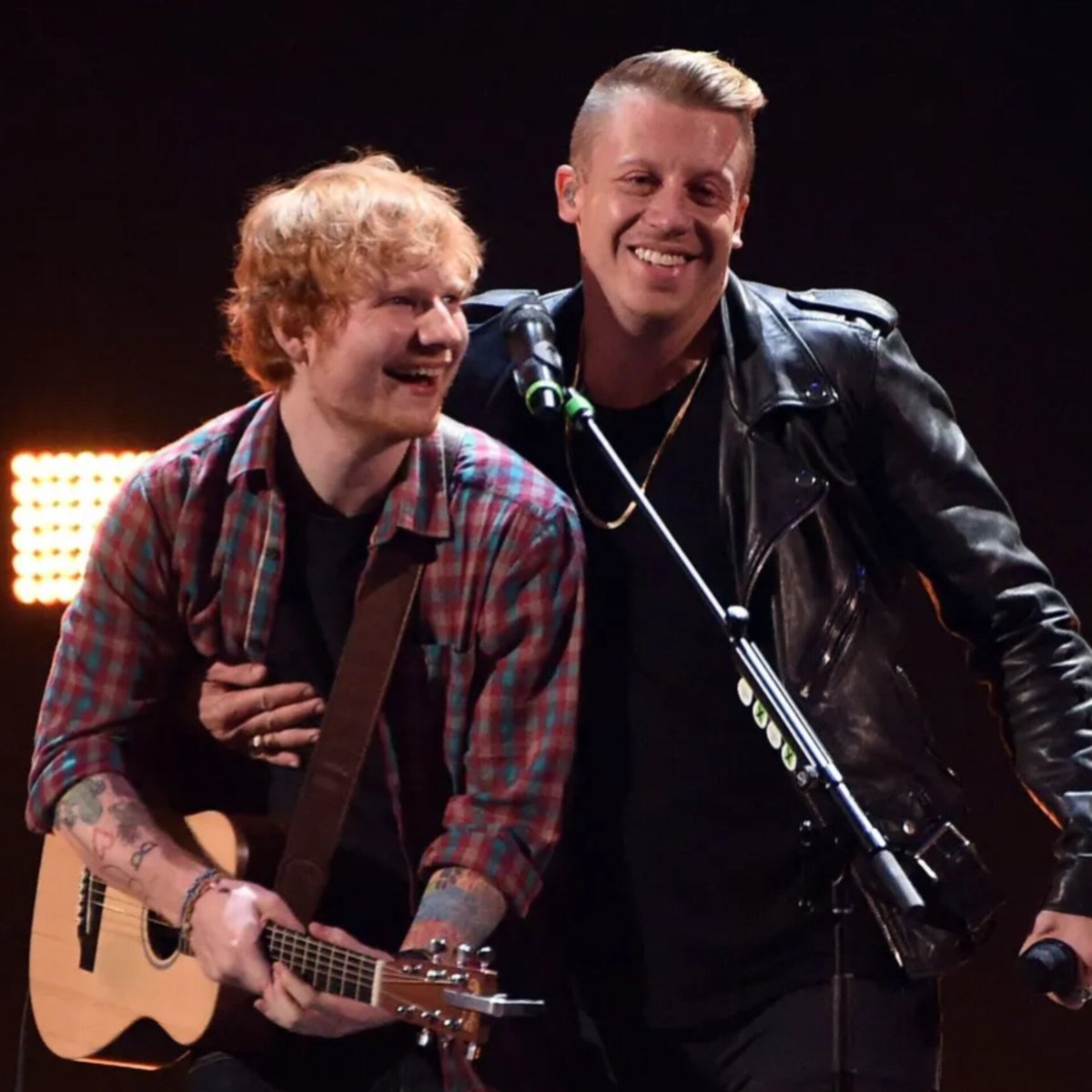 shorts_91's tweet photo. All remaining support acts have quit Ed Sheeran’s US tour after Macklemore was dropped over pro-Palestinian remarks. Sheeran said the promoter made the decision. 

Read more on https://t.co/Woat0B6DPC

#EdSheeran #Macklemore #Palestine #Gaza #Music #Tour https://t.co/g9KoBB02yN