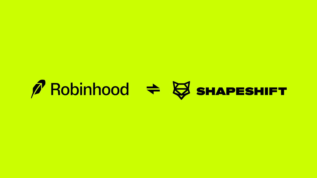 ShapeShift's tweet photo. @RobinhoodApp is now integrated into ShapeShift.

Here's what you can do:

1. Move ETH into Robinhood chain
2. Trade ETH, USDG and other supported assets https://t.co/P90cH4biPA
