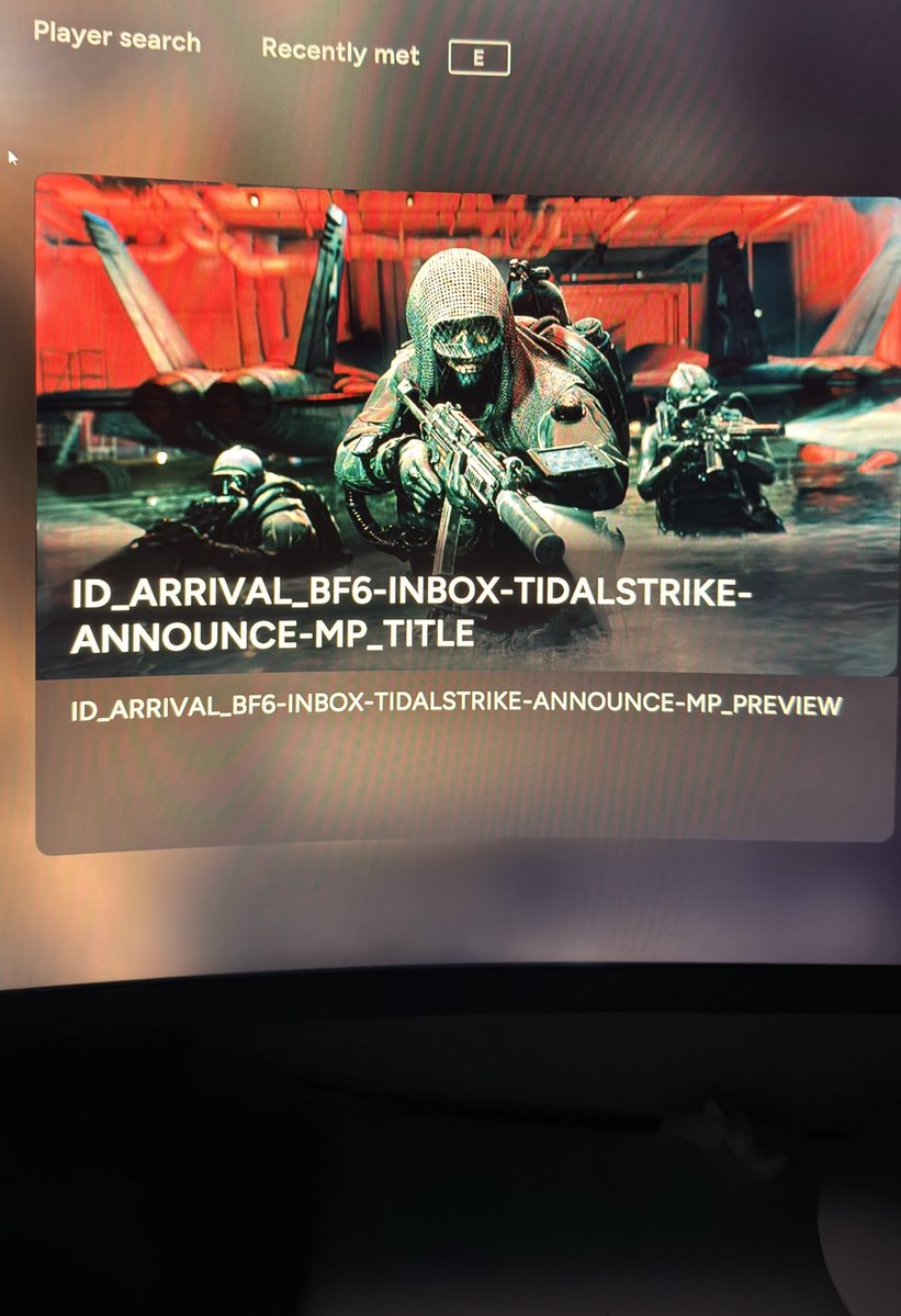 YeshuaJanuary's tweet photo. @BattlefieldComm Nice guys https://t.co/lA17ZceeXj