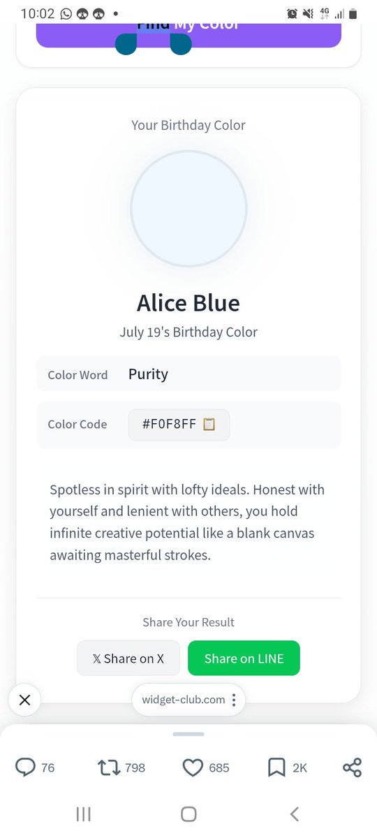Bydrix0's tweet photo. @dainlou Im pure and blue https://t.co/Bngj9dHm0h