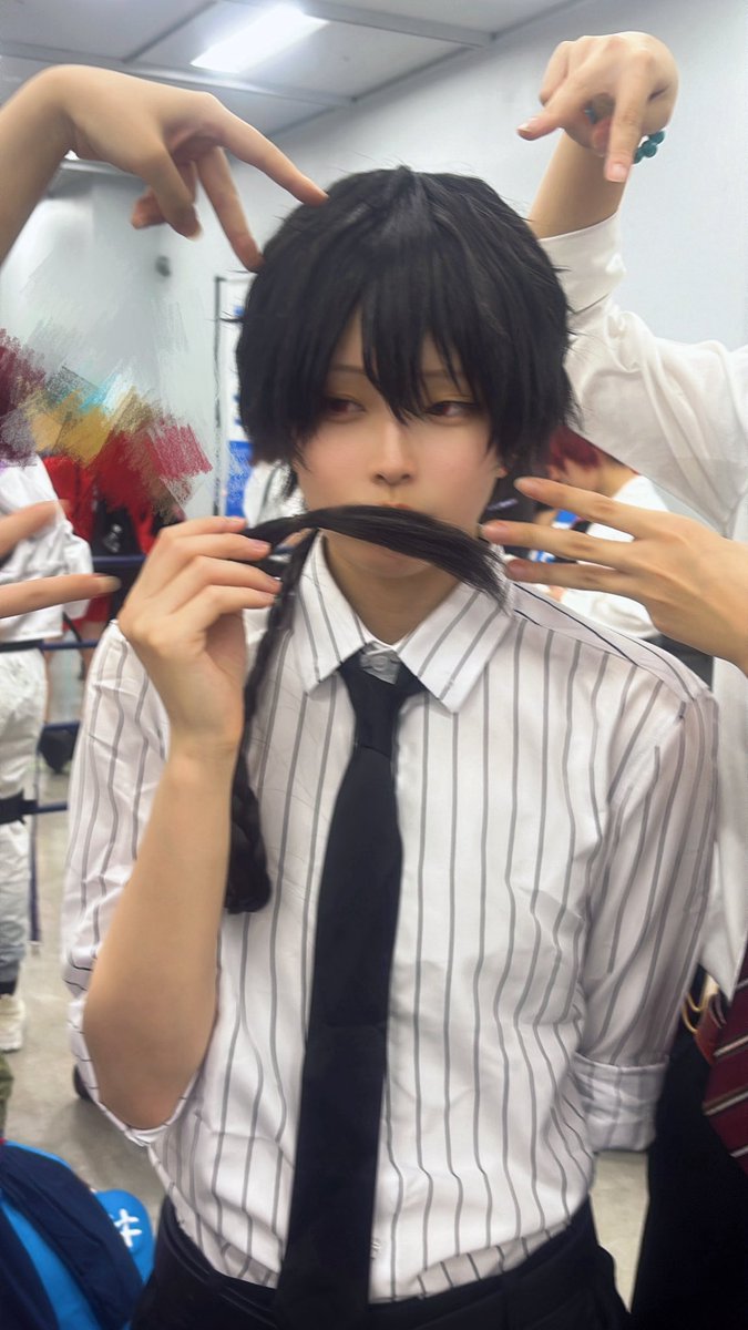_rei1212_'s tweet photo. ⚠︎︎cos🦐 ⚠︎︎4枚目夢っぽい

結構🦐好きだと言ってもらえるからまたやりたい https://t.co/eG1PW9Belz