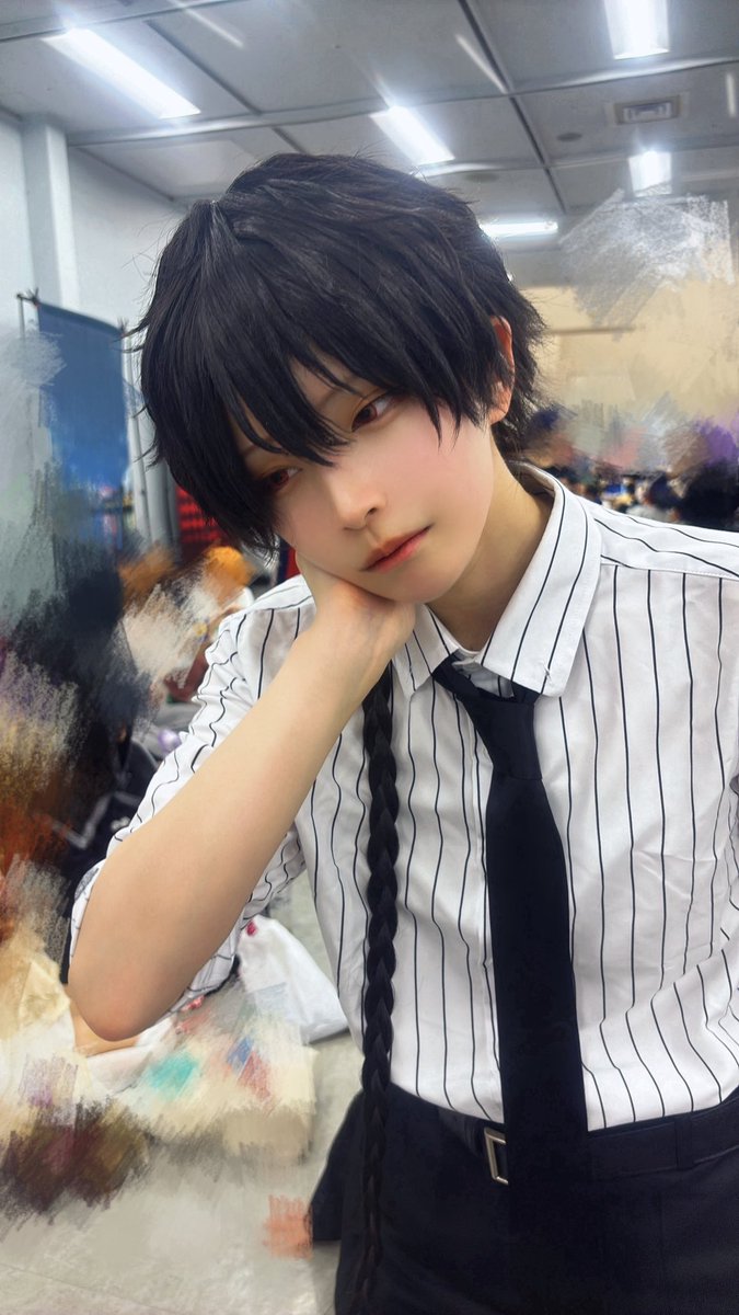 _rei1212_'s tweet photo. ⚠︎︎cos🦐 ⚠︎︎4枚目夢っぽい

結構🦐好きだと言ってもらえるからまたやりたい https://t.co/eG1PW9Belz