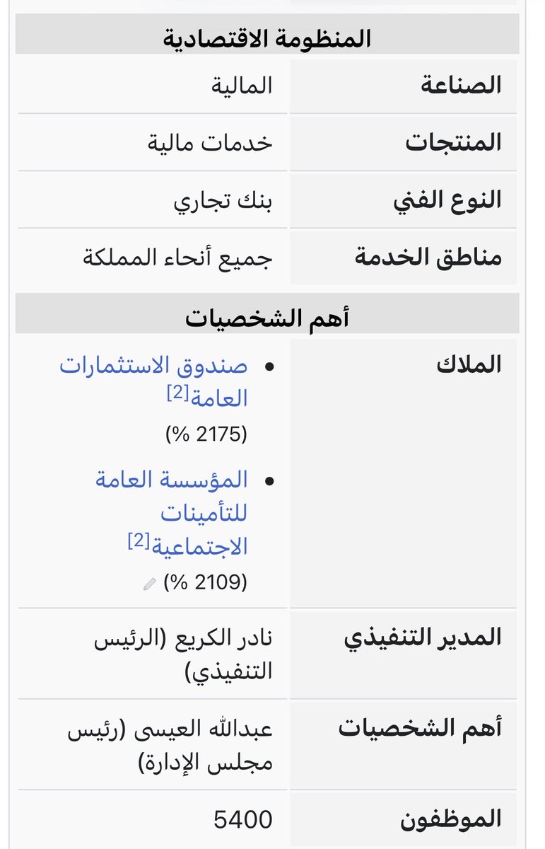 W1RRR3's tweet photo. بنك الرياض من أكبر مُلاكه صندوق الاستثمارات العامة 👍🏻

هذا البنك المحلي (يطقطق )على نادي يملكه صندوق الاستثمارات بنسبة 100% 

وليته يطقطق على خسارته من فريق محلي كانت ستكون أهون ، المشكلة أن خسارة البارحة أكبر من كرة قدم ، فمن يعيي ذلك ؟ https://t.co/4dkLz3e6jD
