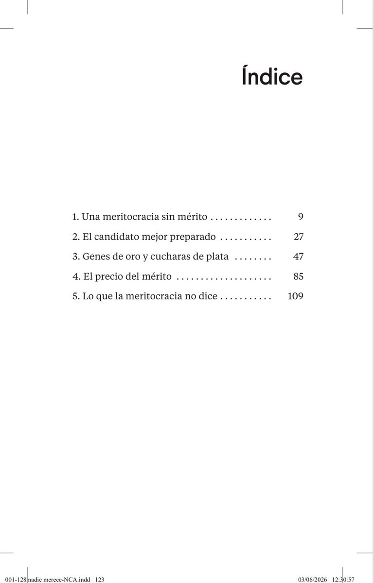 jahelqueralt's tweet photo. ¡Hoy en librerías! Un cuadernito contra varias confusiones muy extendidas: la meritocracia no es la cultura del esfuerzo, ni el culto al éxito, ni va necesariamente unida al capitalismo, ni es patrimonio de la derecha. 

La izquierda debe recuperarla. https://t.co/M5lLOeqmSC